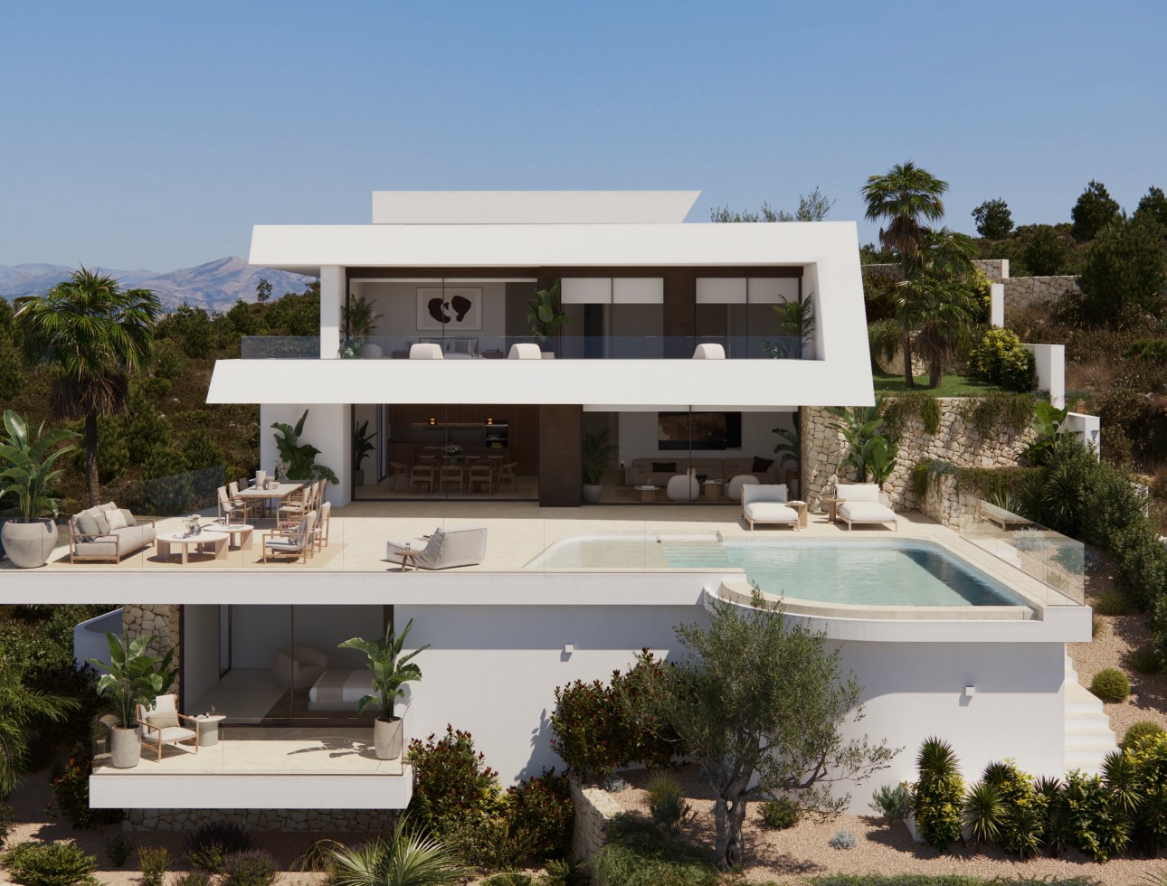 New Build - Villa - Cumbre del Sol