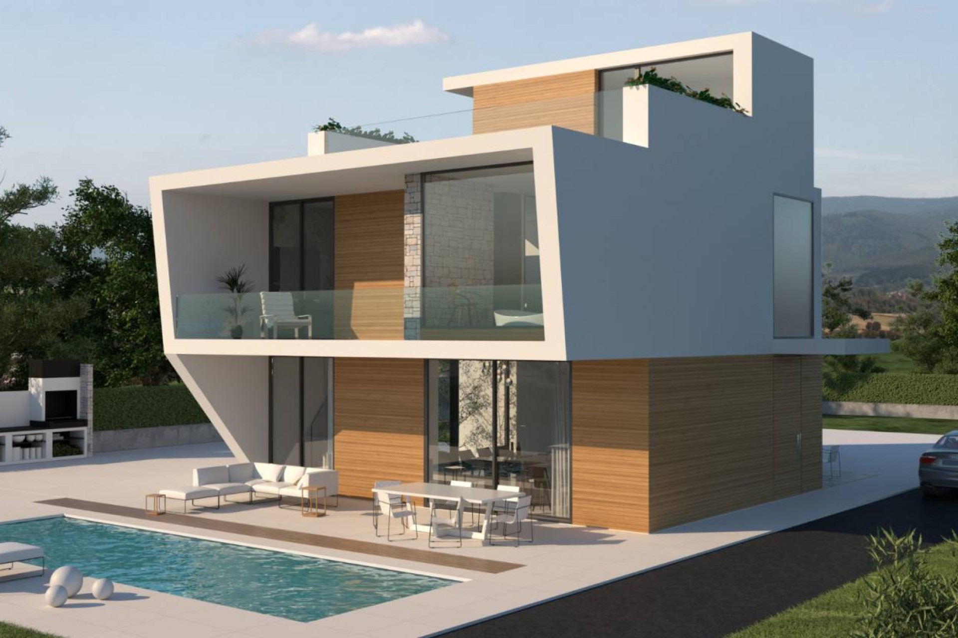New Build - Villa - Dehesa de Campoamor