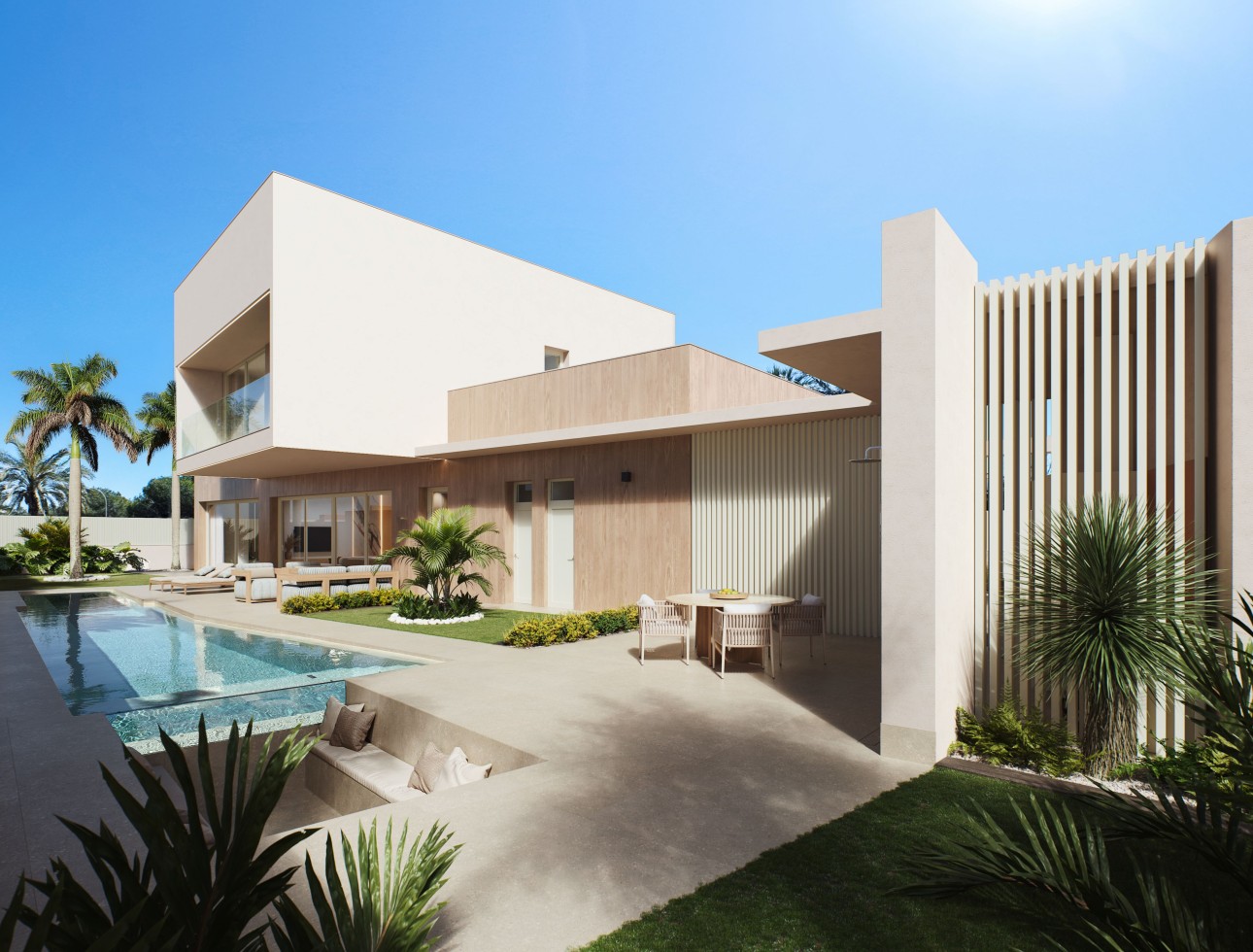 New Build - Villa - Dehesa de Campoamor