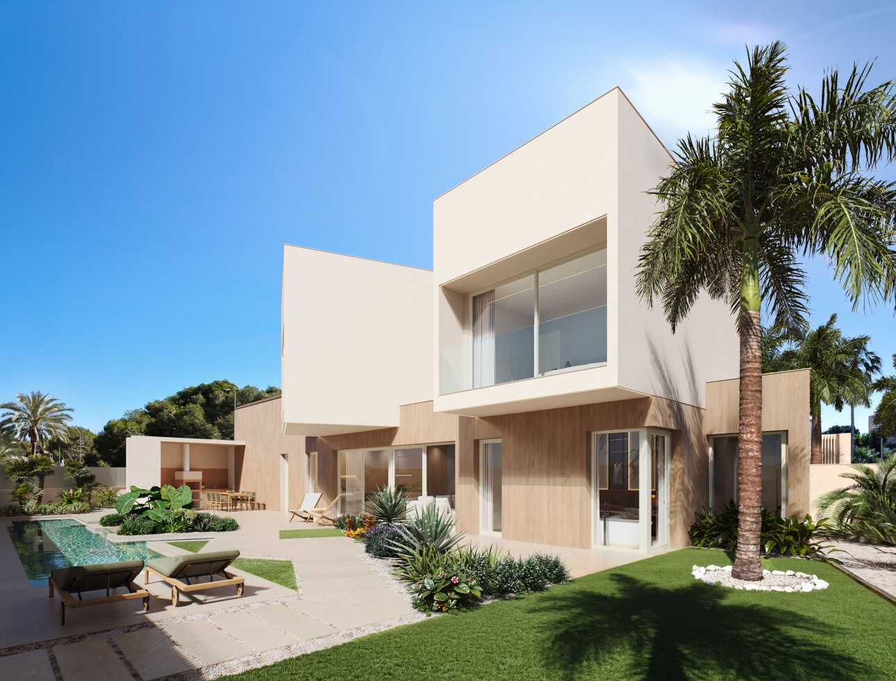 New Build - Villa - Dehesa de Campoamor