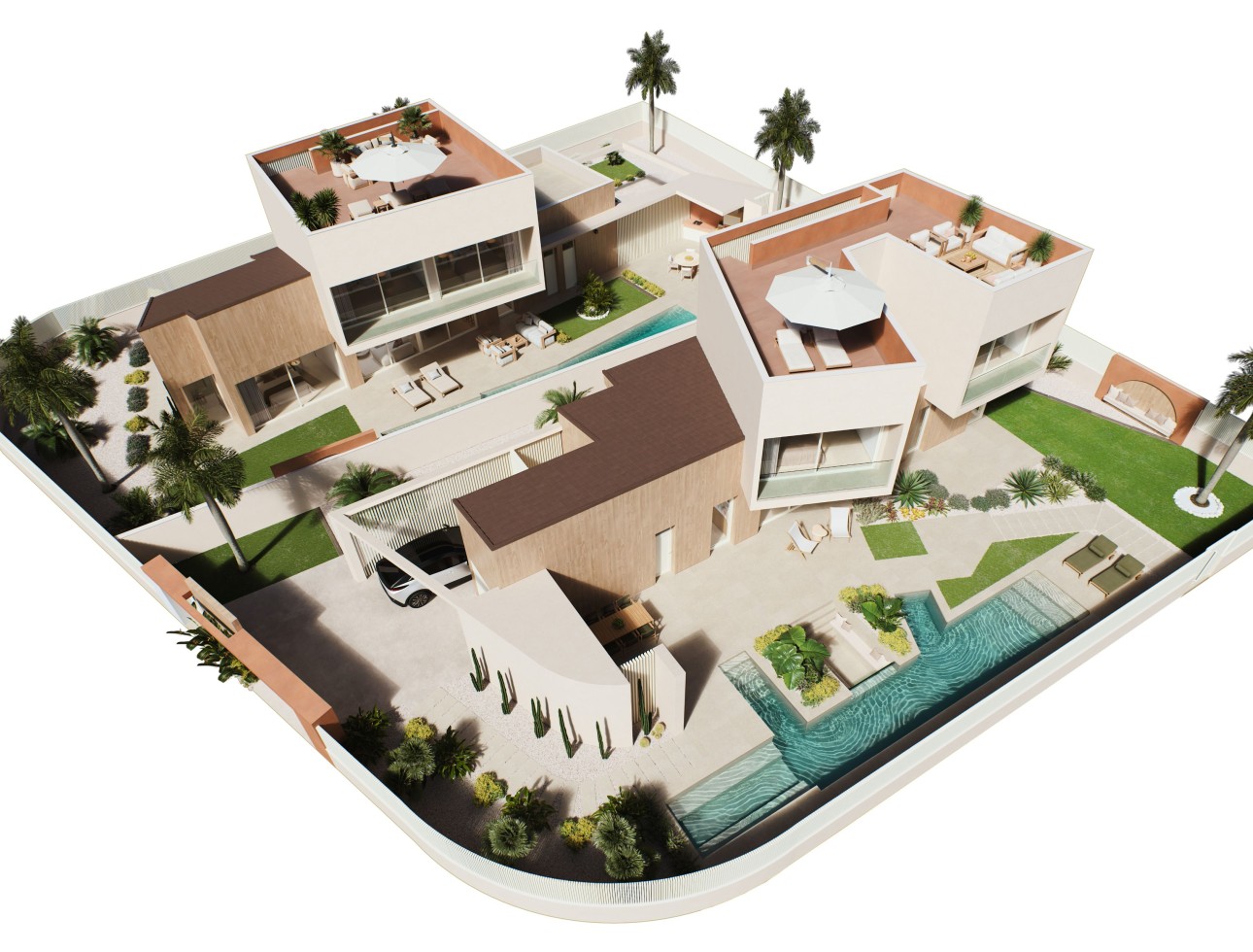 New Build - Villa - Dehesa de Campoamor