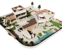 New Build - Villa - Dehesa de Campoamor