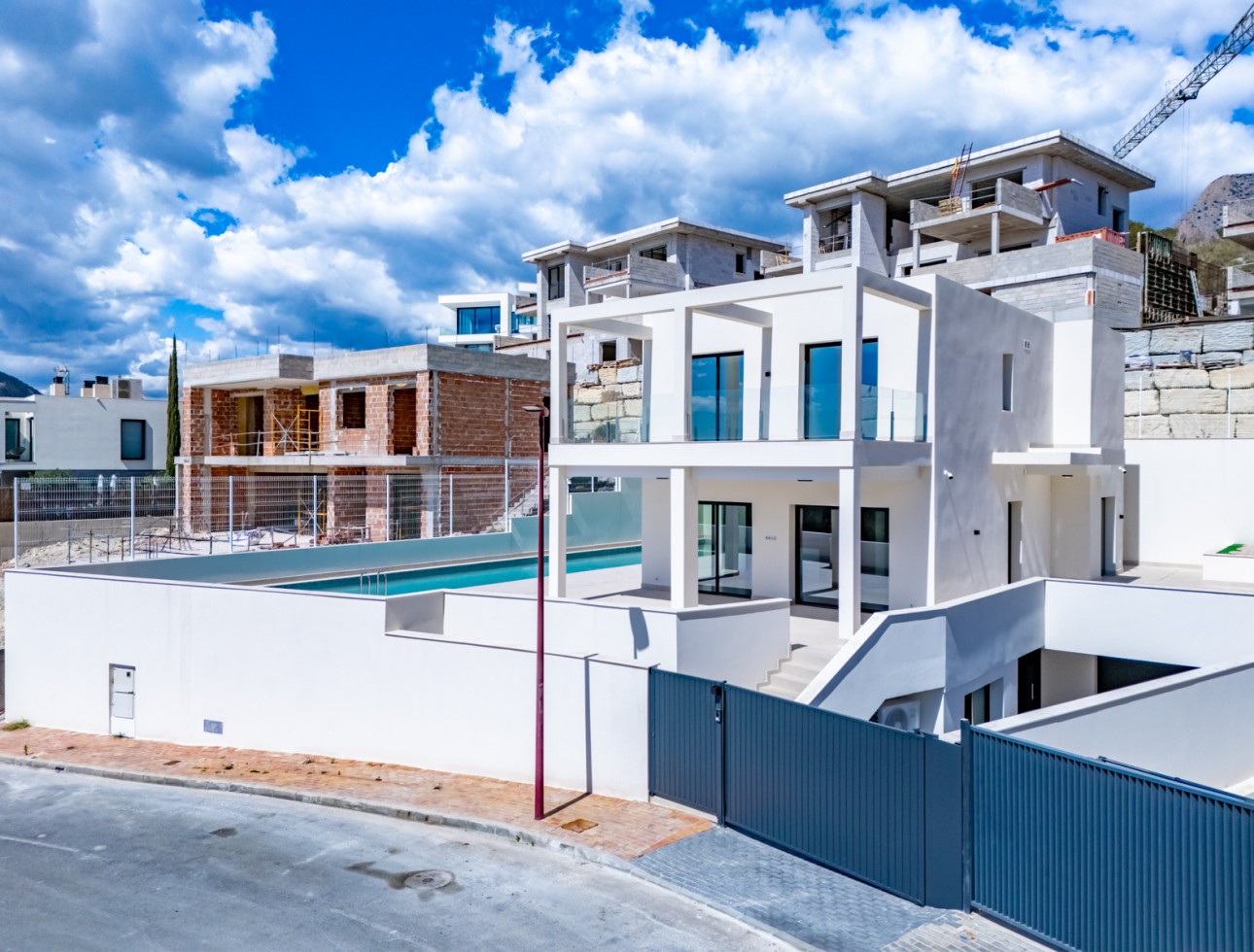 New Build - Villa - Finestrat