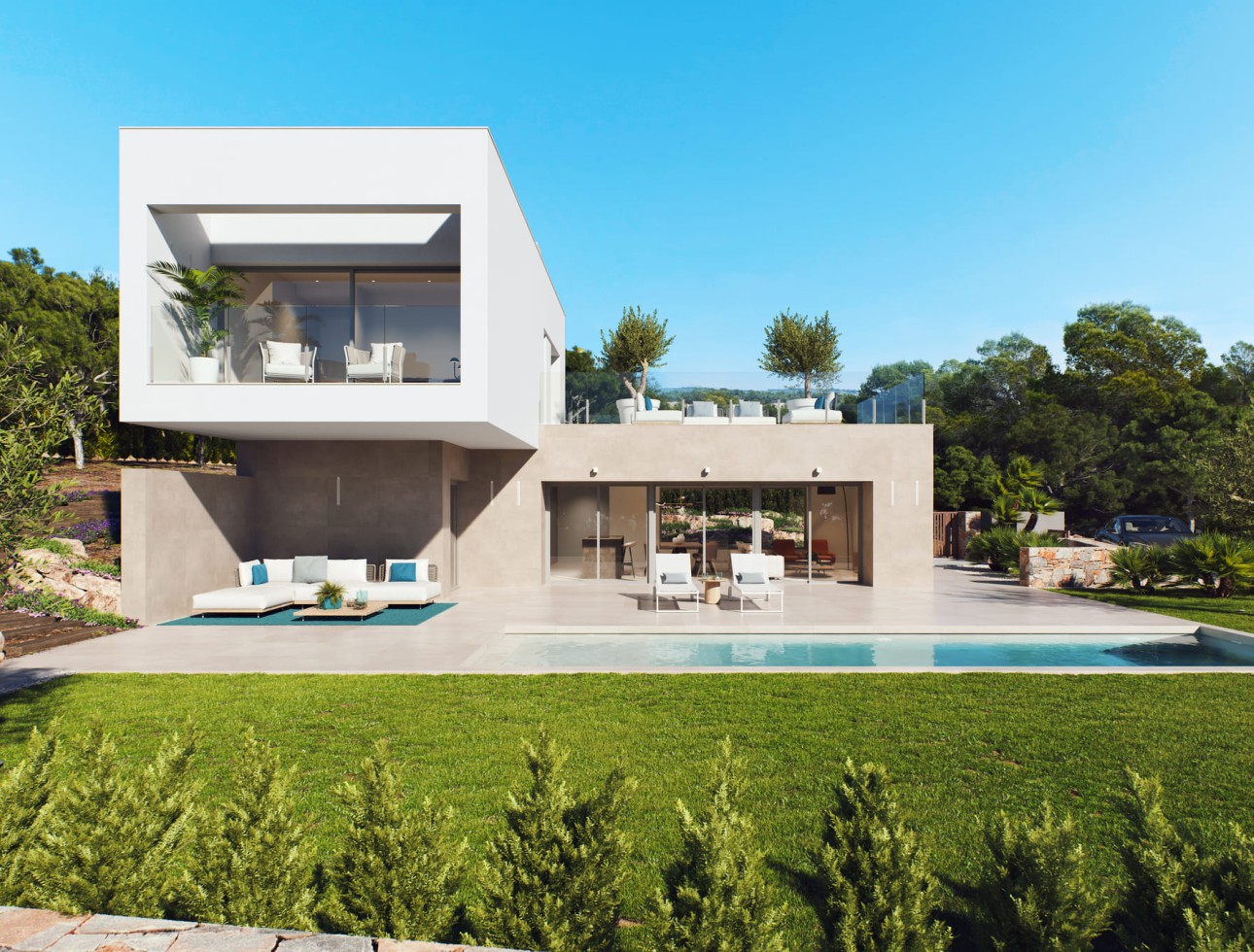New Build - Villa - Las Colinas Golf