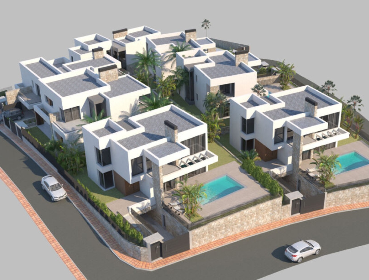 New Build - Villa - Las Farolas