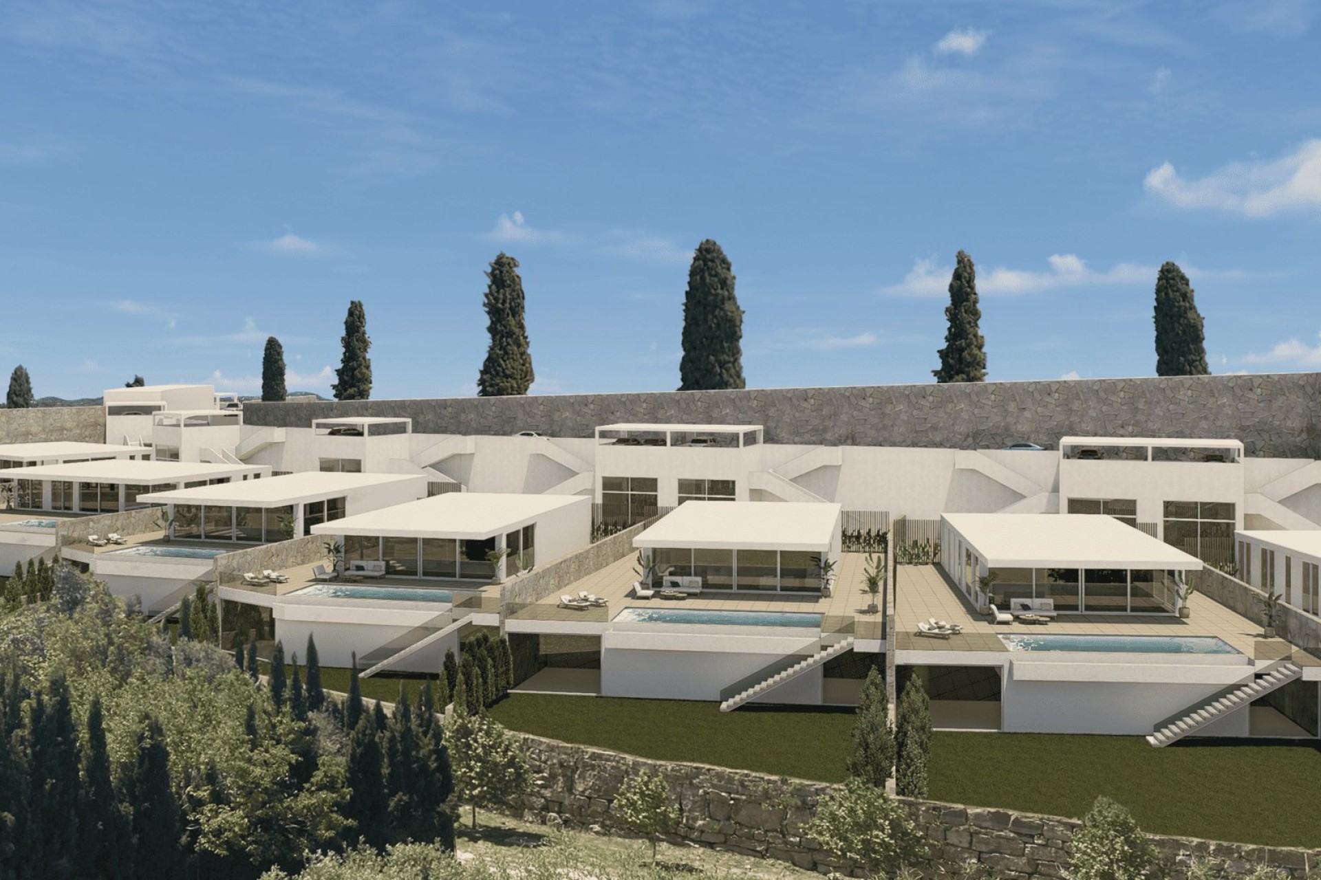 New Build - Villa - Las Lagunas de Mijas
