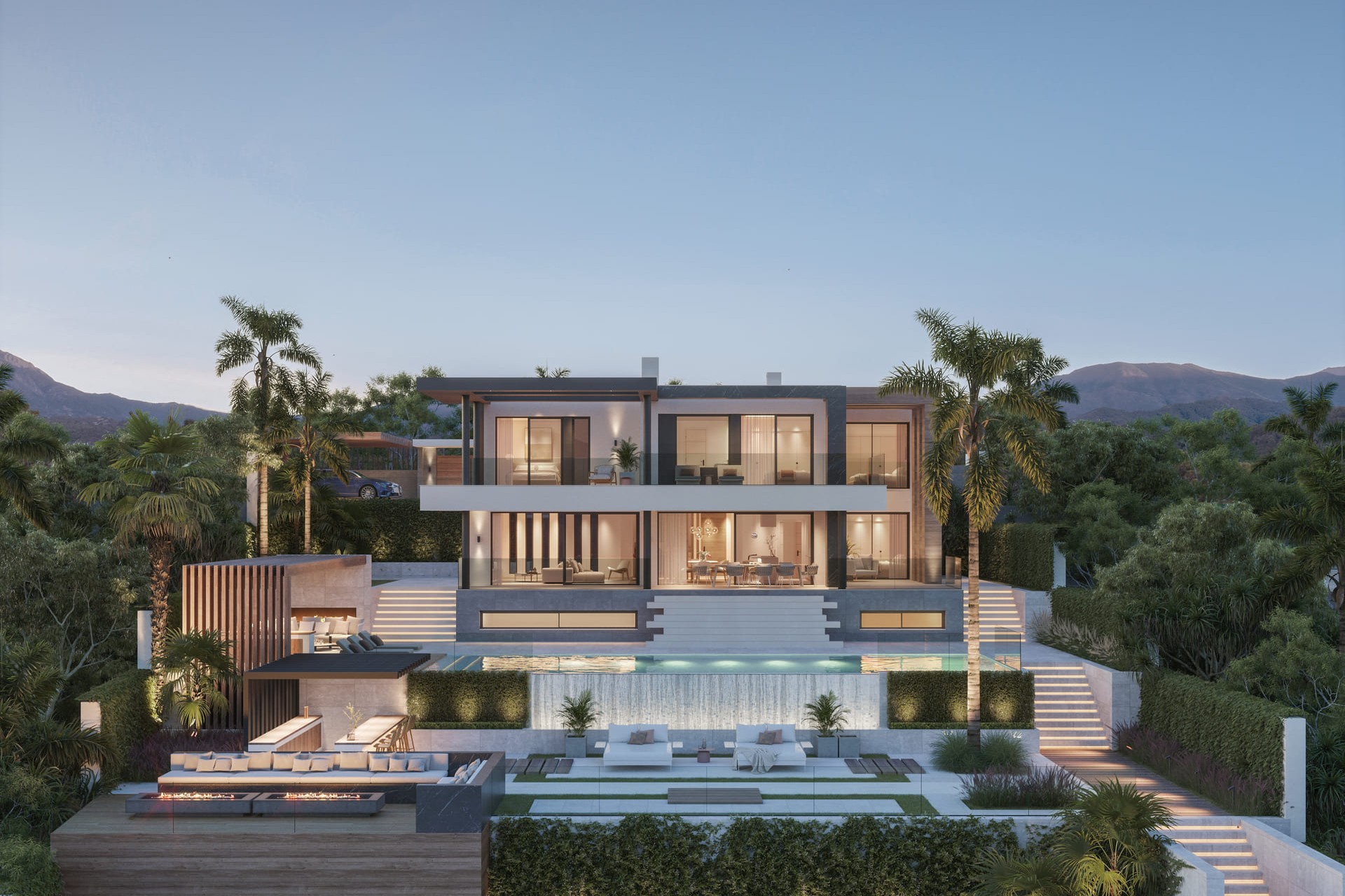 New Build - Villa - Las Lagunas de Mijas