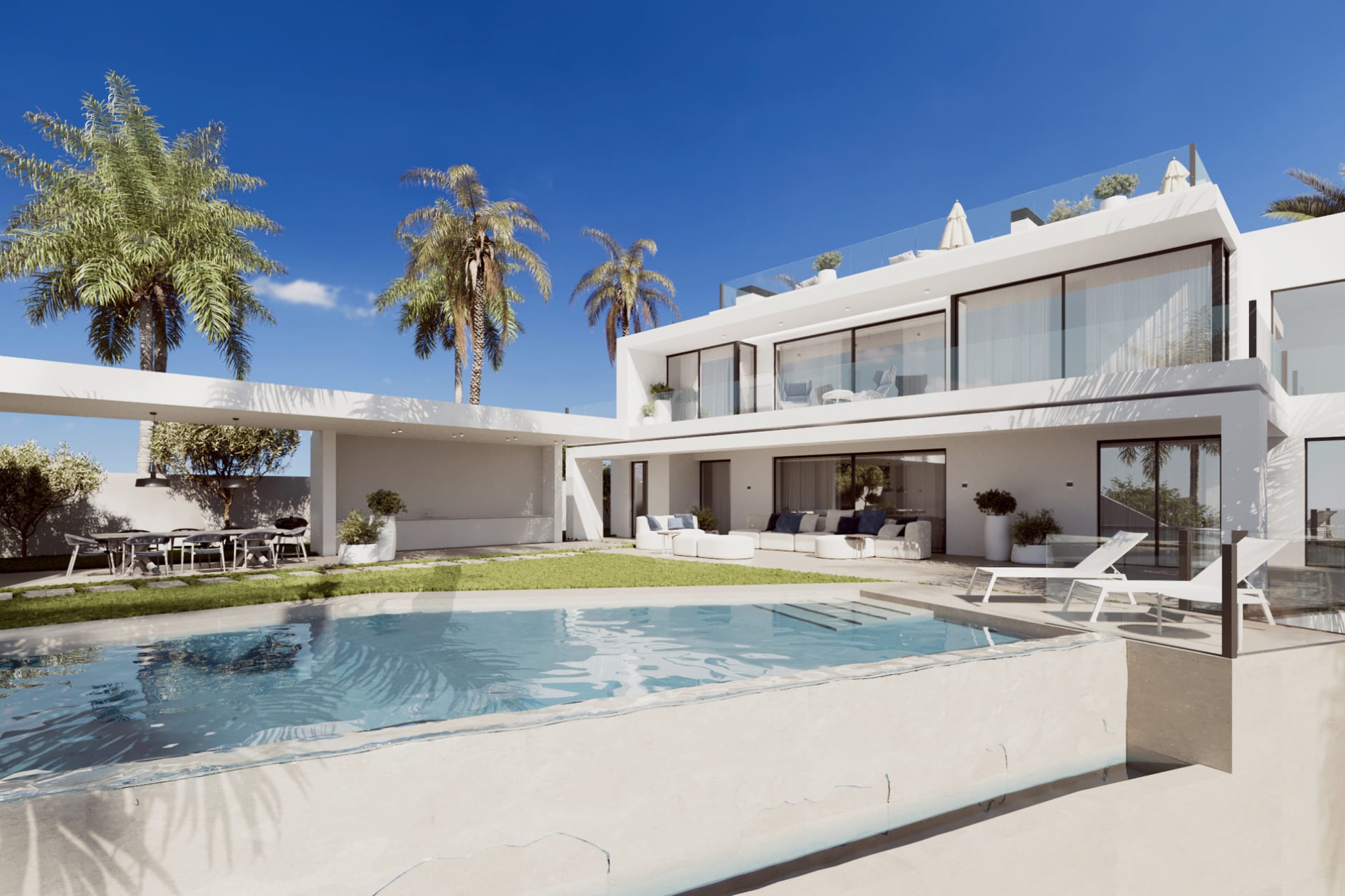 New Build - Villa - Marbella