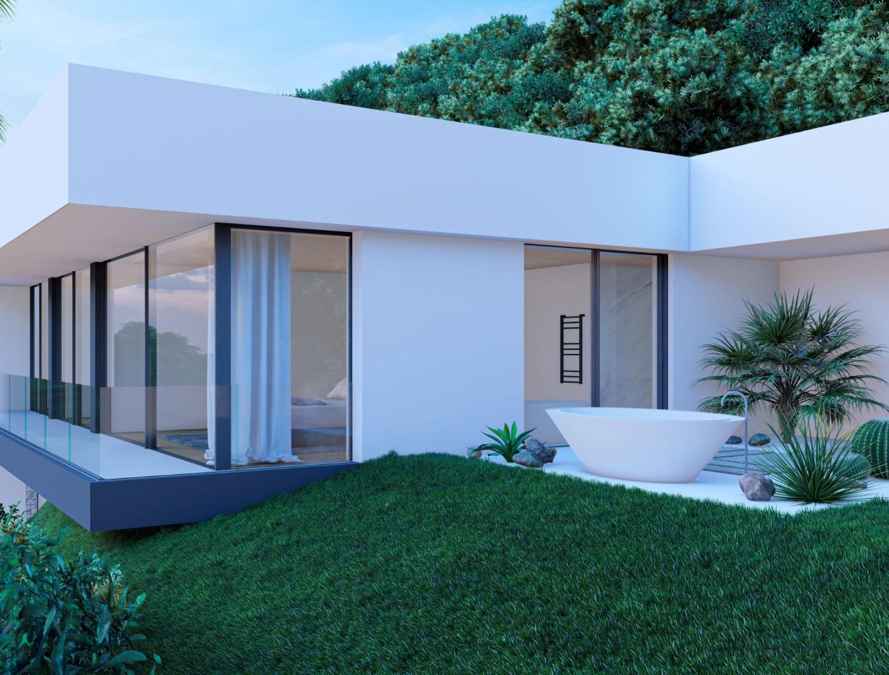 New Build - Villa - Montemayor