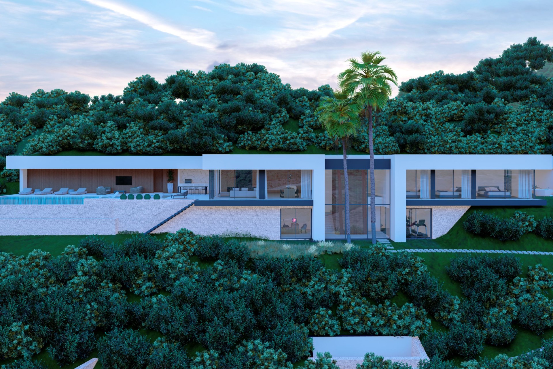 New Build - Villa - Montemayor