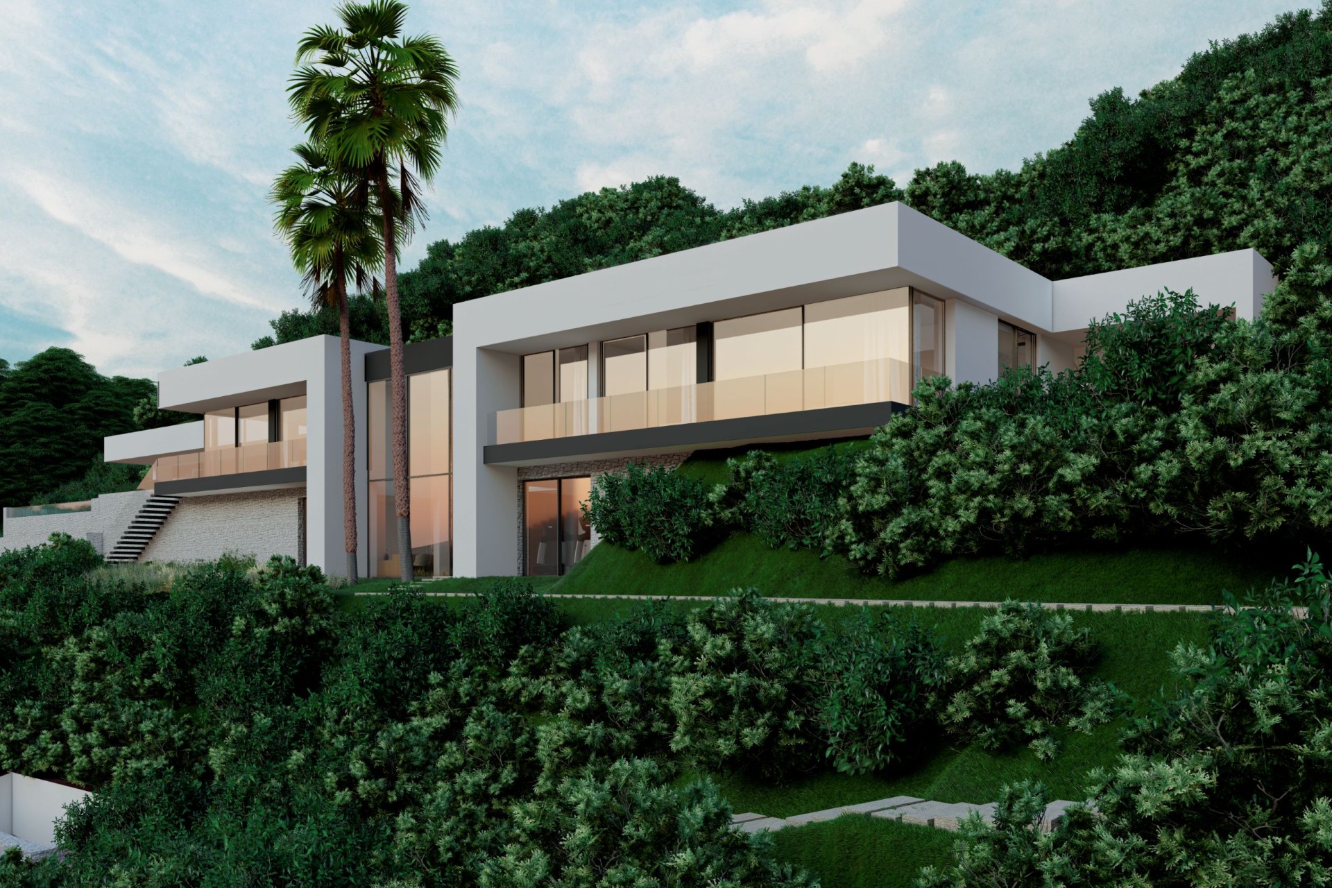 New Build - Villa - Montemayor