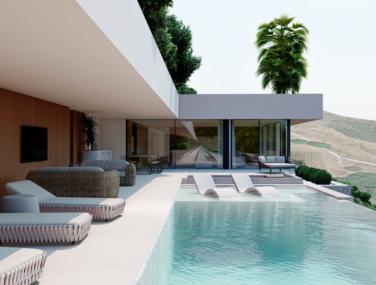 New Build - Villa - Montemayor