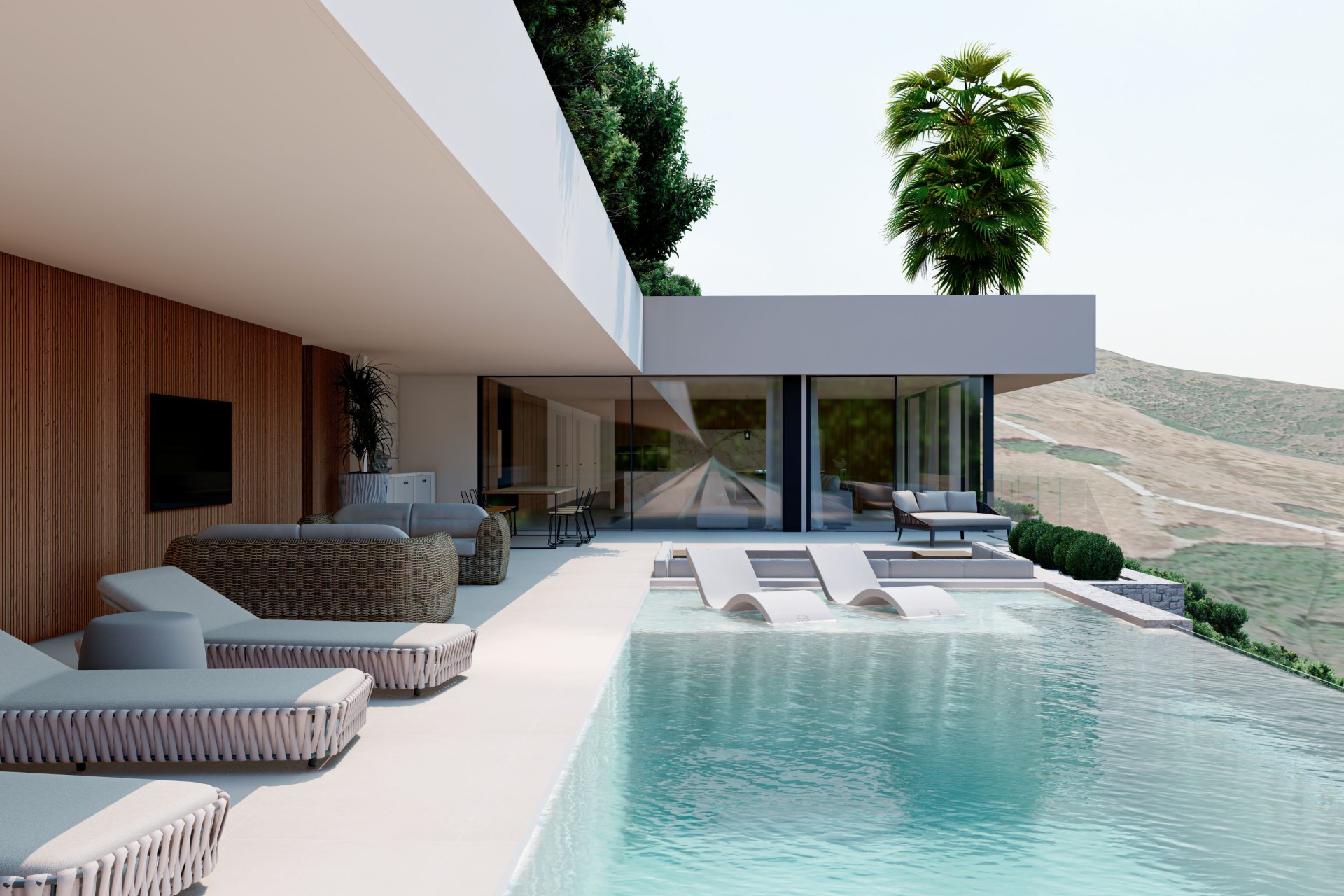 New Build - Villa - Montemayor
