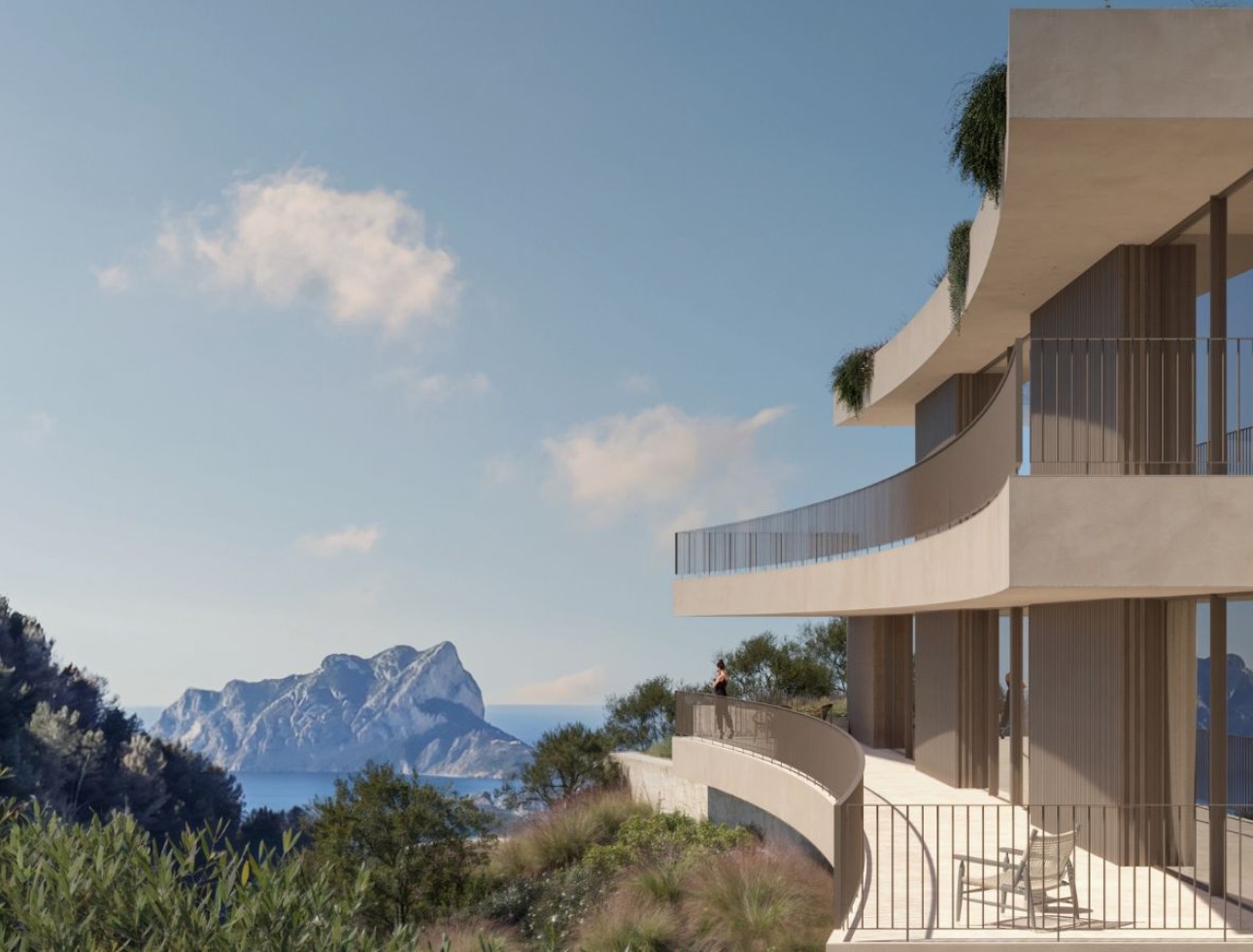 New Build - Villa - Moraira