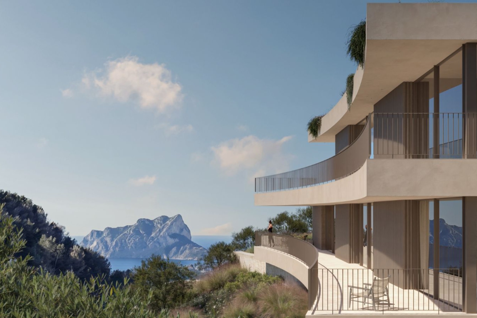 New Build - Villa - Moraira