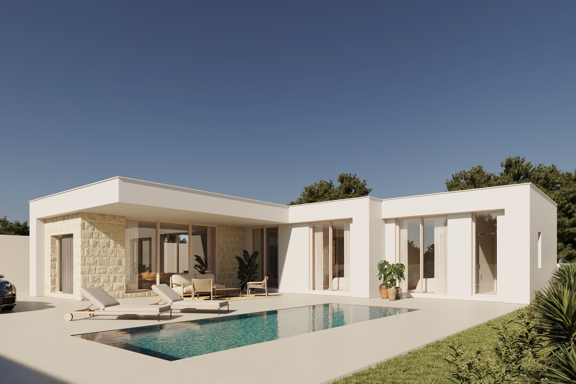 New Build - Villa - Polop