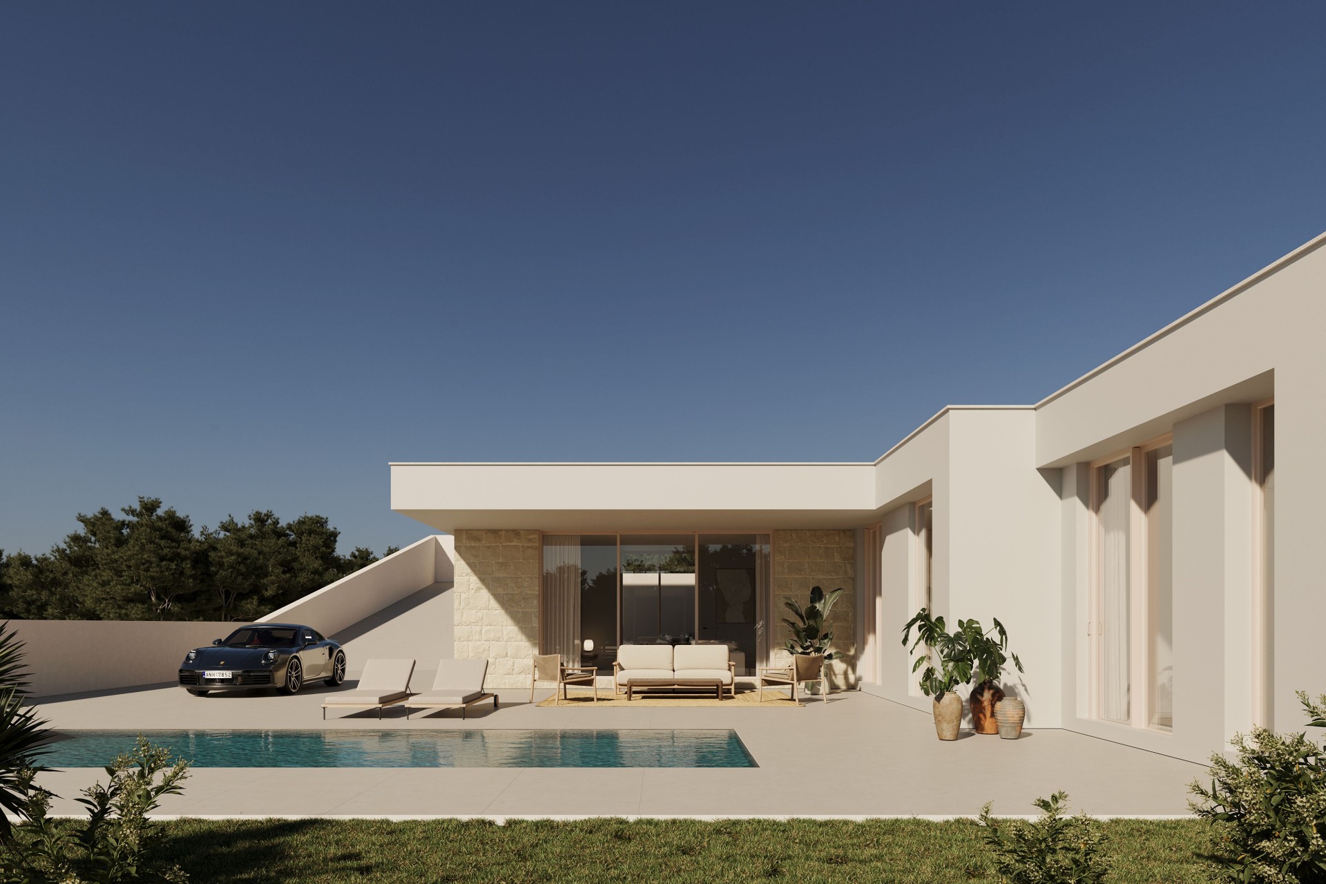 New Build - Villa - Polop