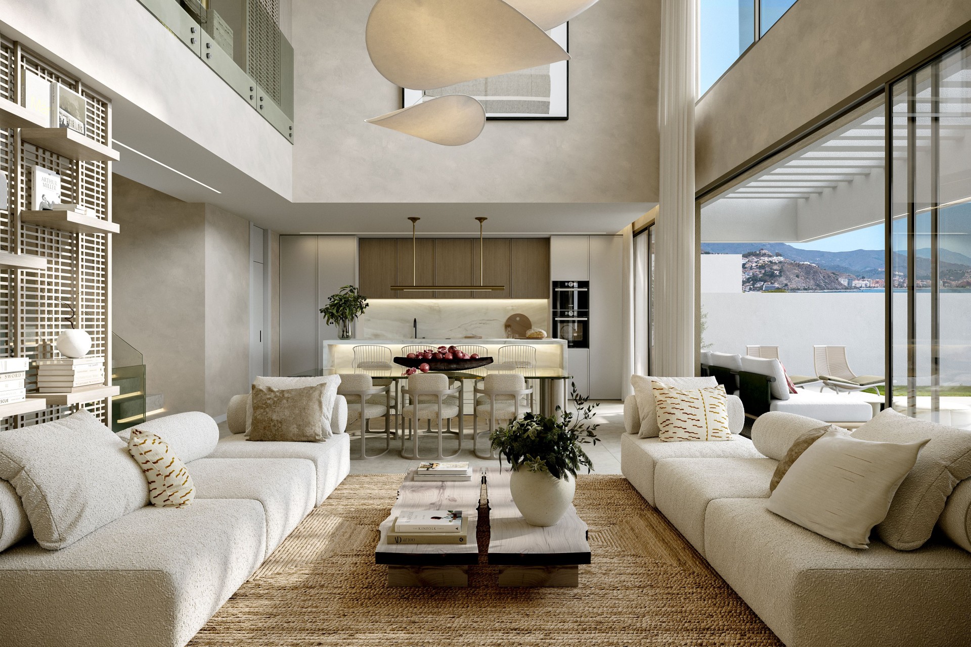 New Build - Villa / Semi-detached Villa - Almuñécar