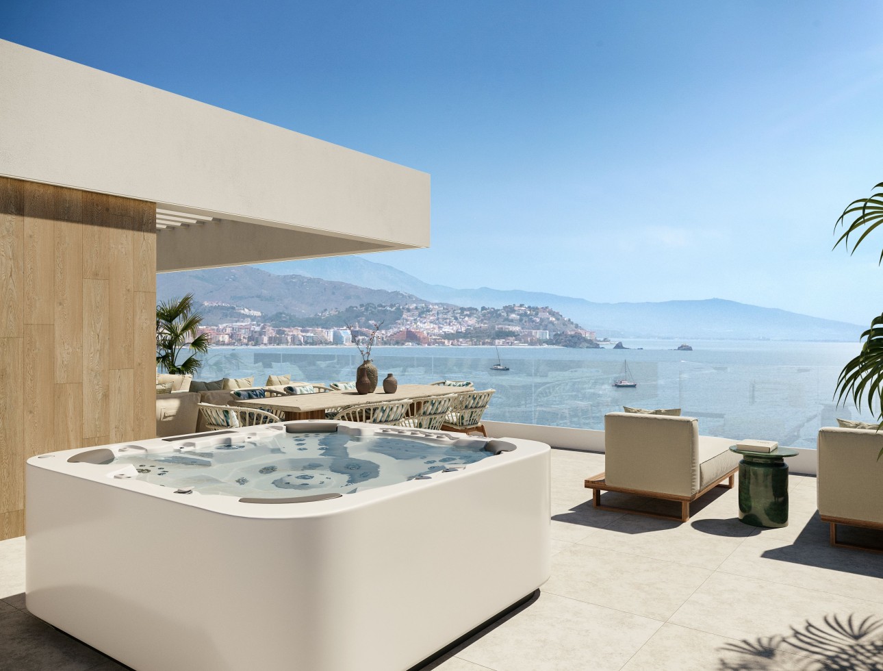 New Build - Villa / Semi-detached Villa - Almuñécar