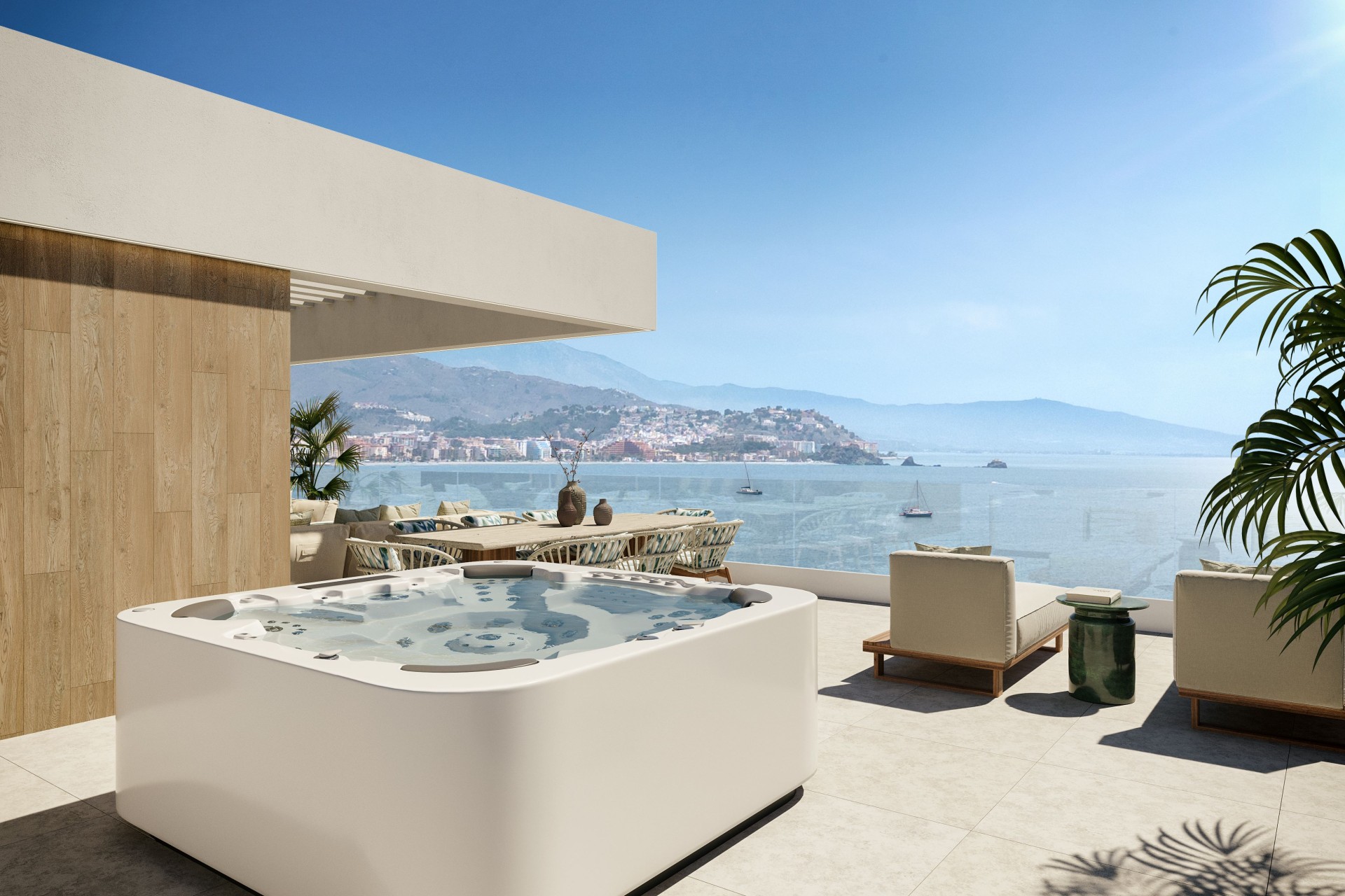 New Build - Villa / Semi-detached Villa - Almuñécar