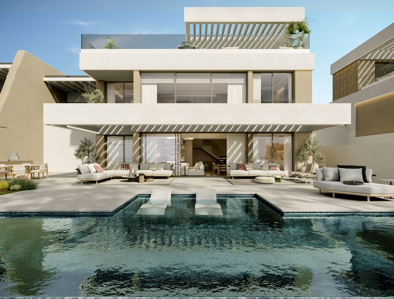 New Build - Villa / Semi-detached Villa - Almuñécar