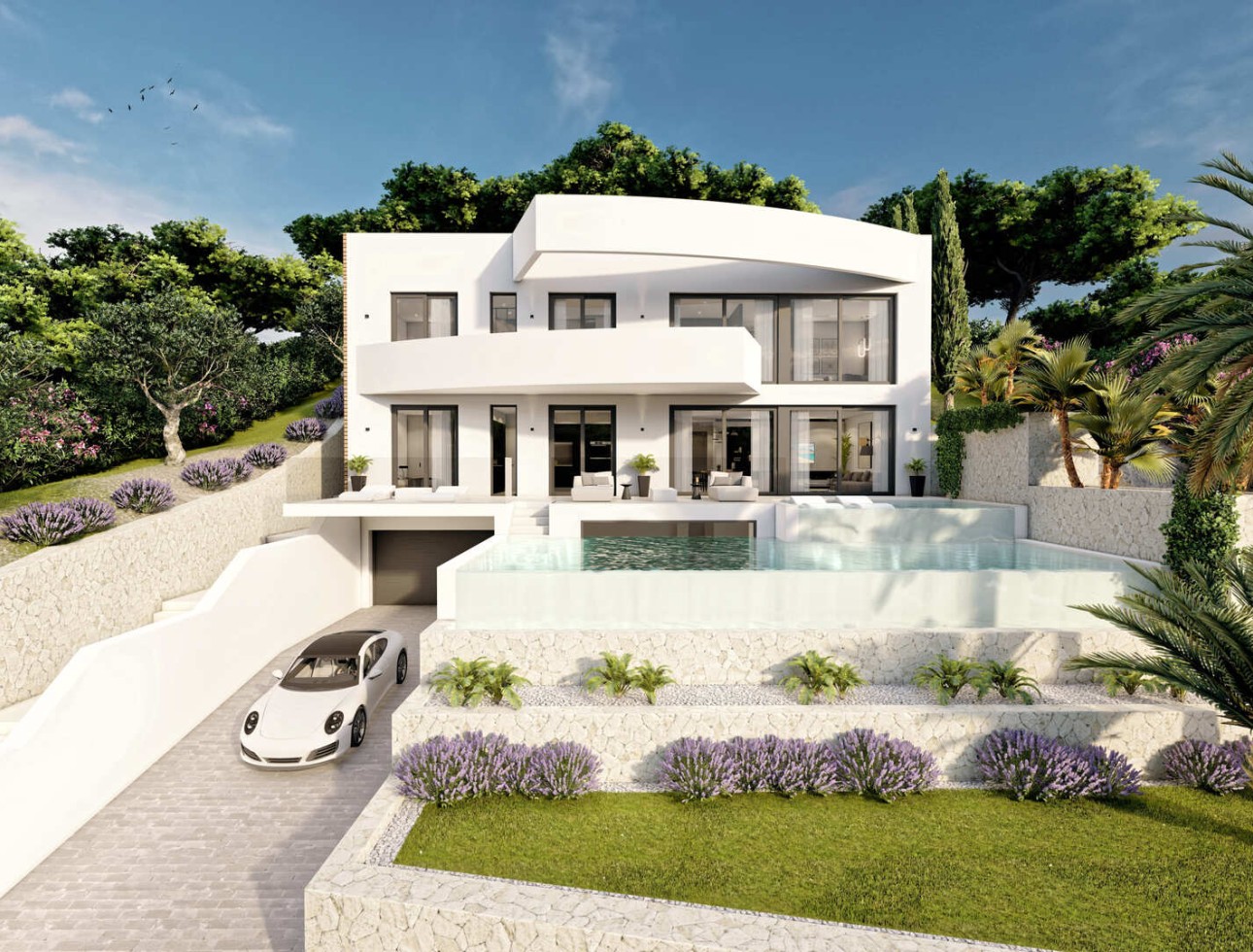 New Build - Villa / Semi-detached Villa - Altea
