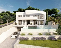 New Build - Villa / Semi-detached Villa - Altea