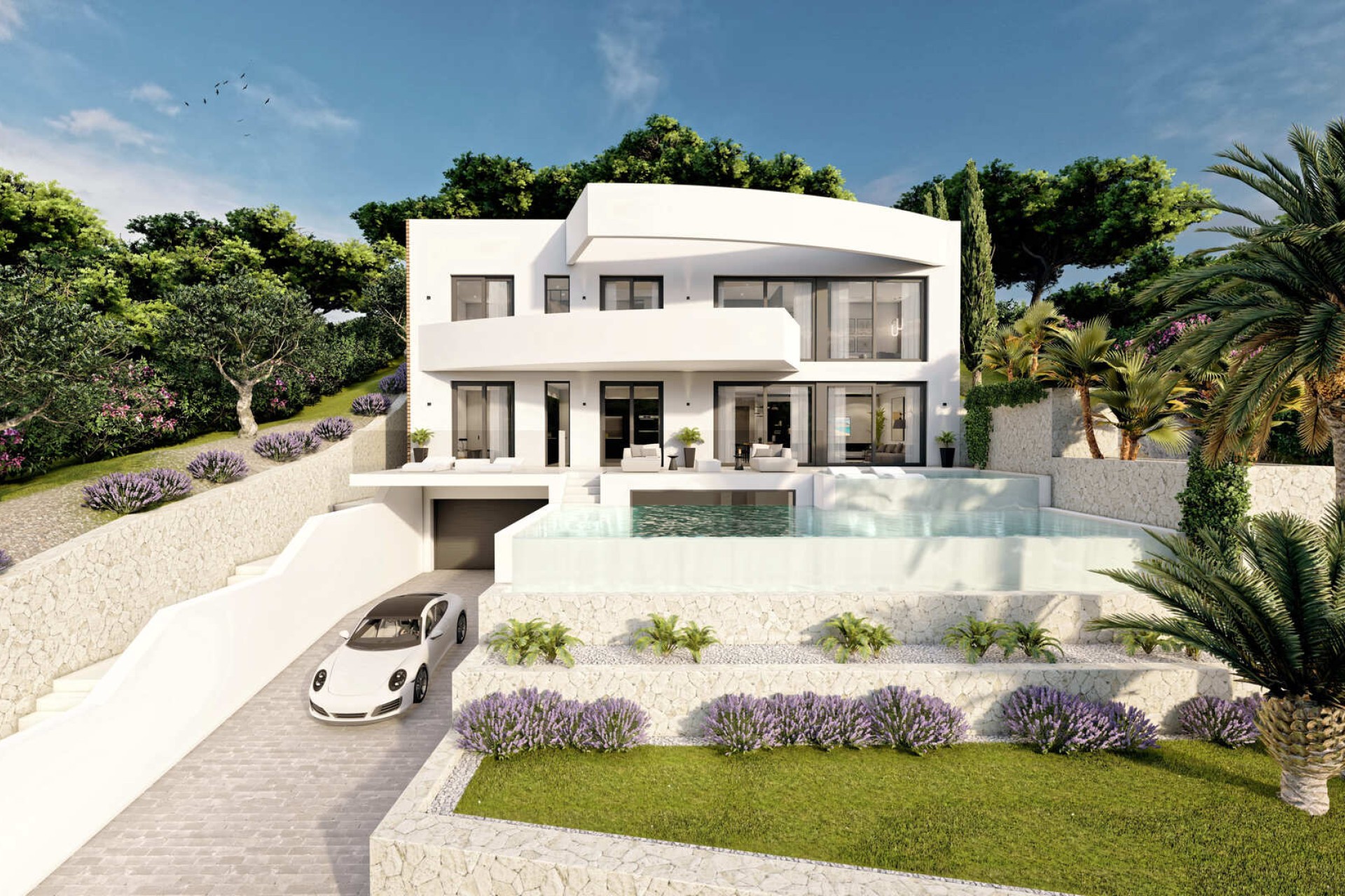 New Build - Villa / Semi-detached Villa - Altea