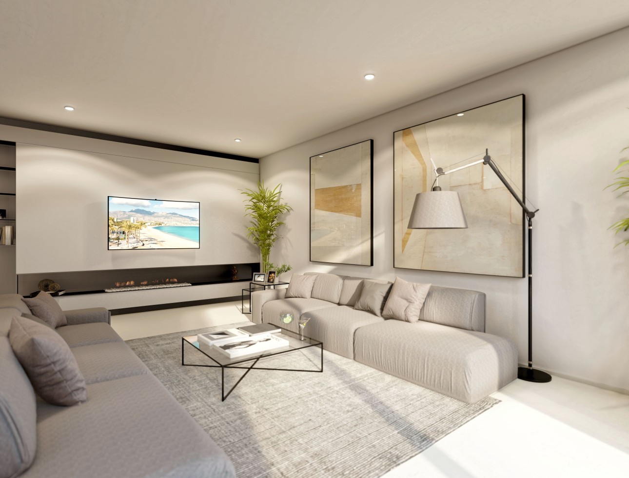 New Build - Villa / Semi-detached Villa - Altea