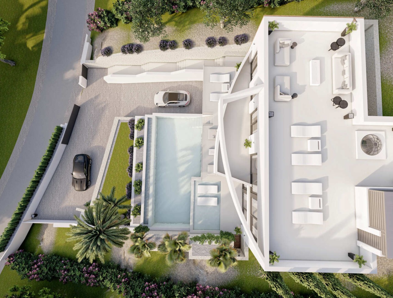 New Build - Villa / Semi-detached Villa - Altea