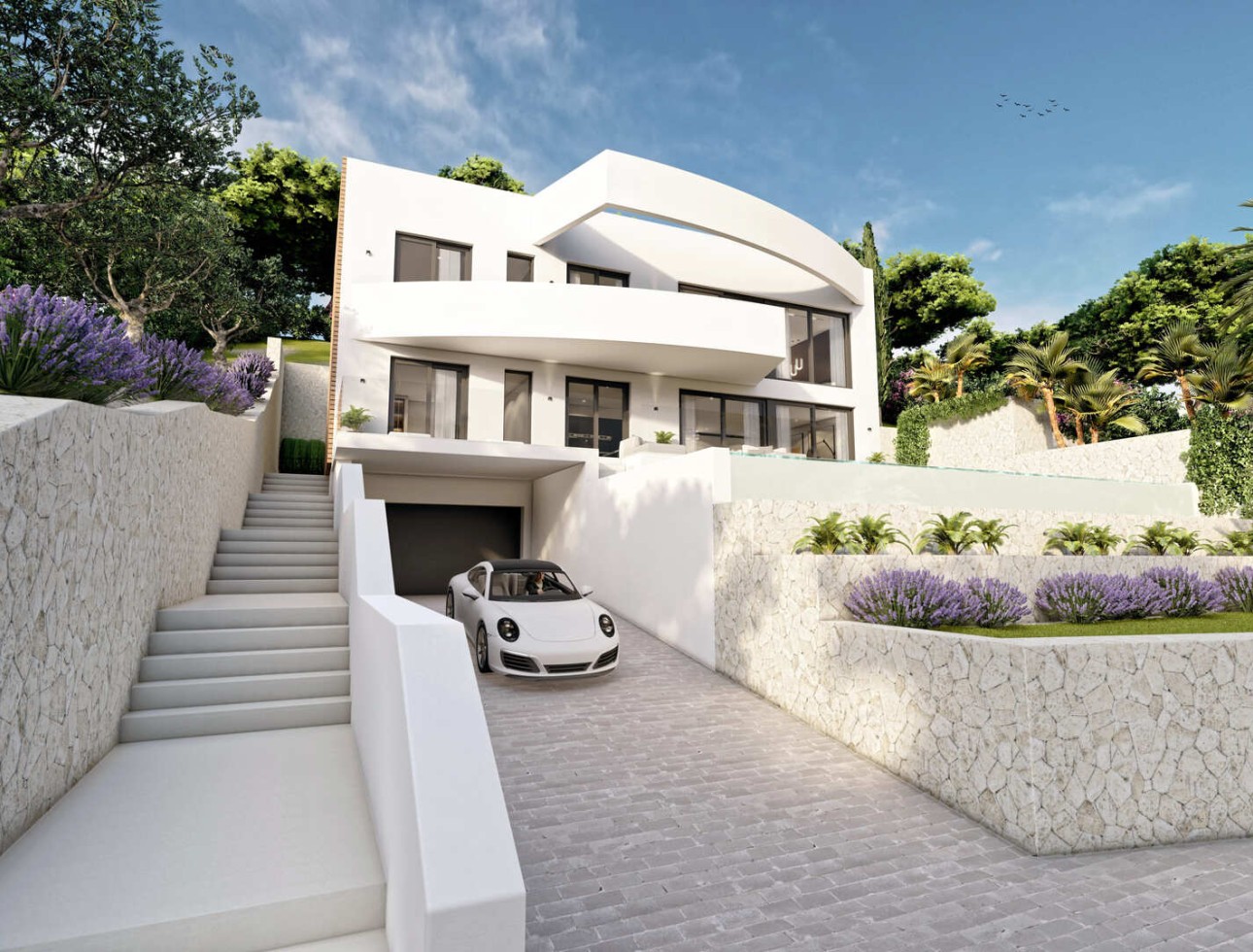 New Build - Villa / Semi-detached Villa - Altea