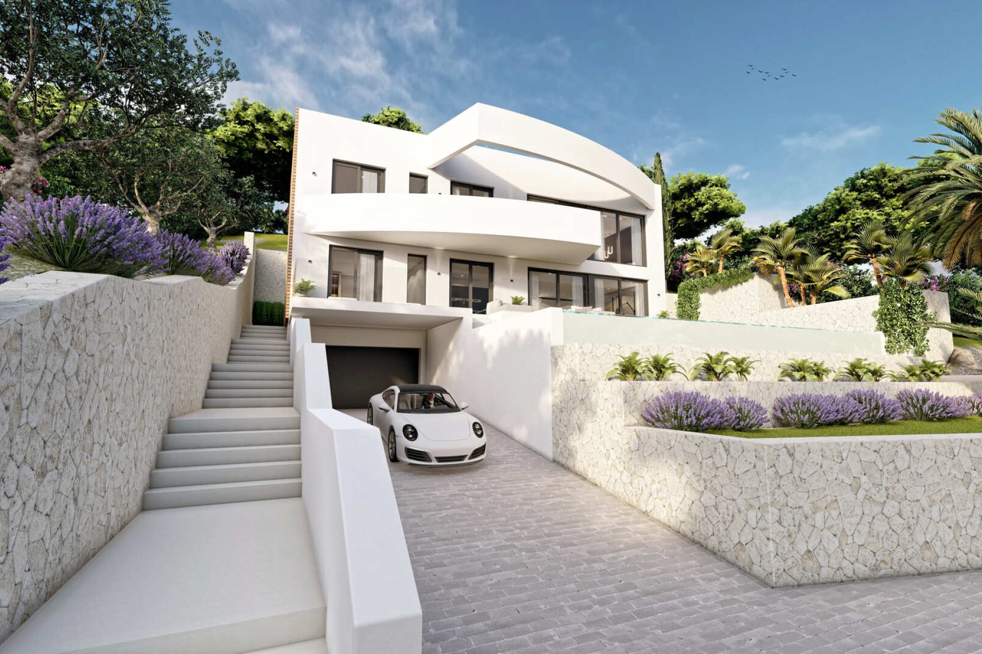 New Build - Villa / Semi-detached Villa - Altea