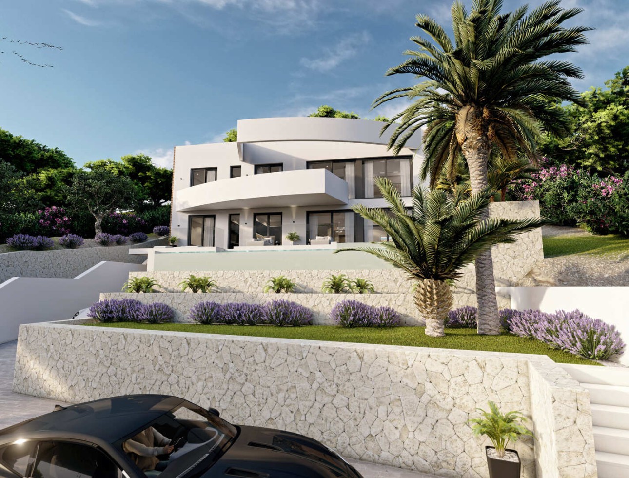 New Build - Villa / Semi-detached Villa - Altea