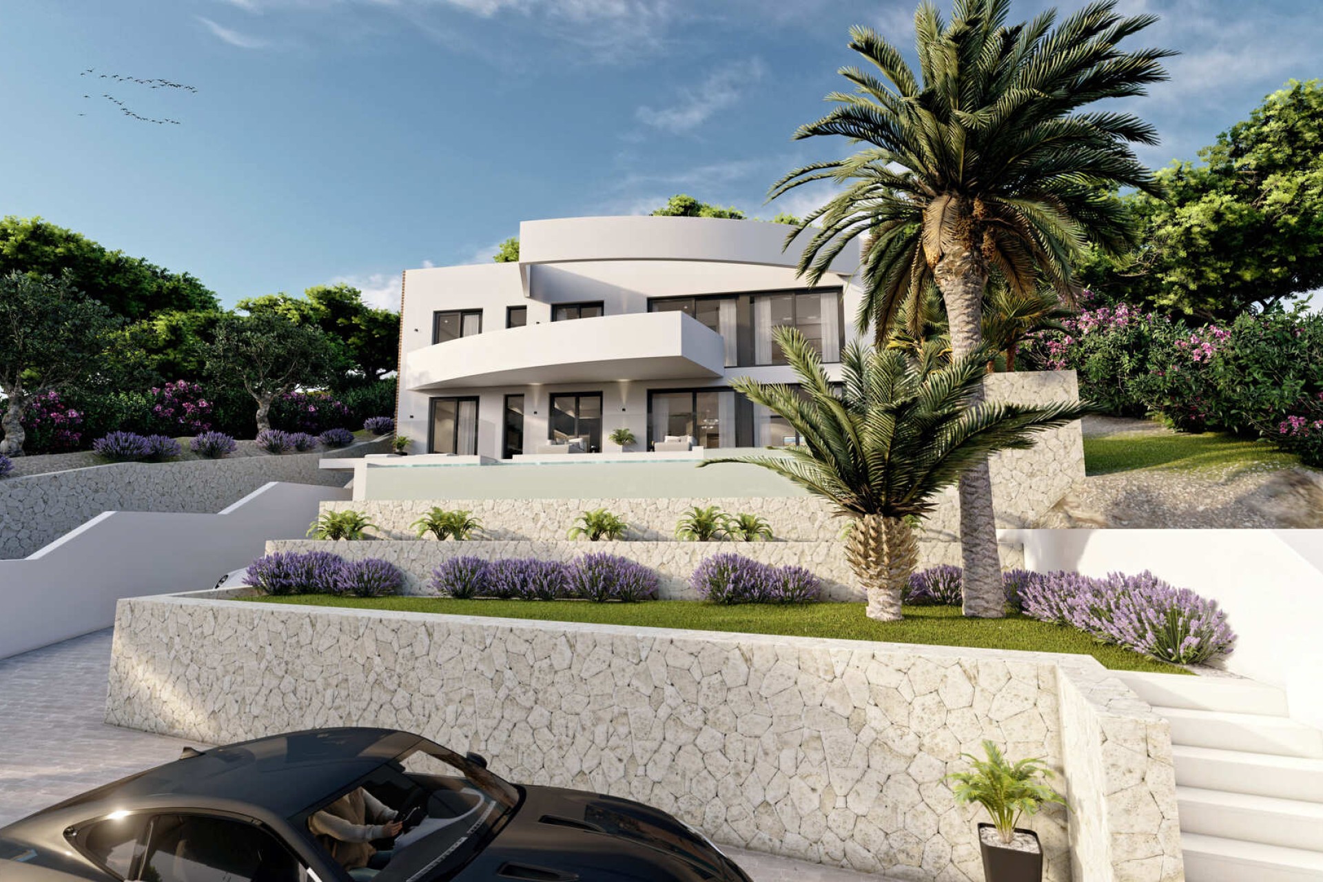 New Build - Villa / Semi-detached Villa - Altea