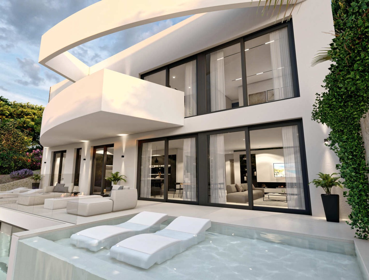 New Build - Villa / Semi-detached Villa - Altea