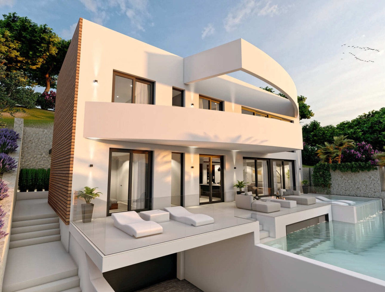 New Build - Villa / Semi-detached Villa - Altea