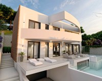 New Build - Villa / Semi-detached Villa - Altea