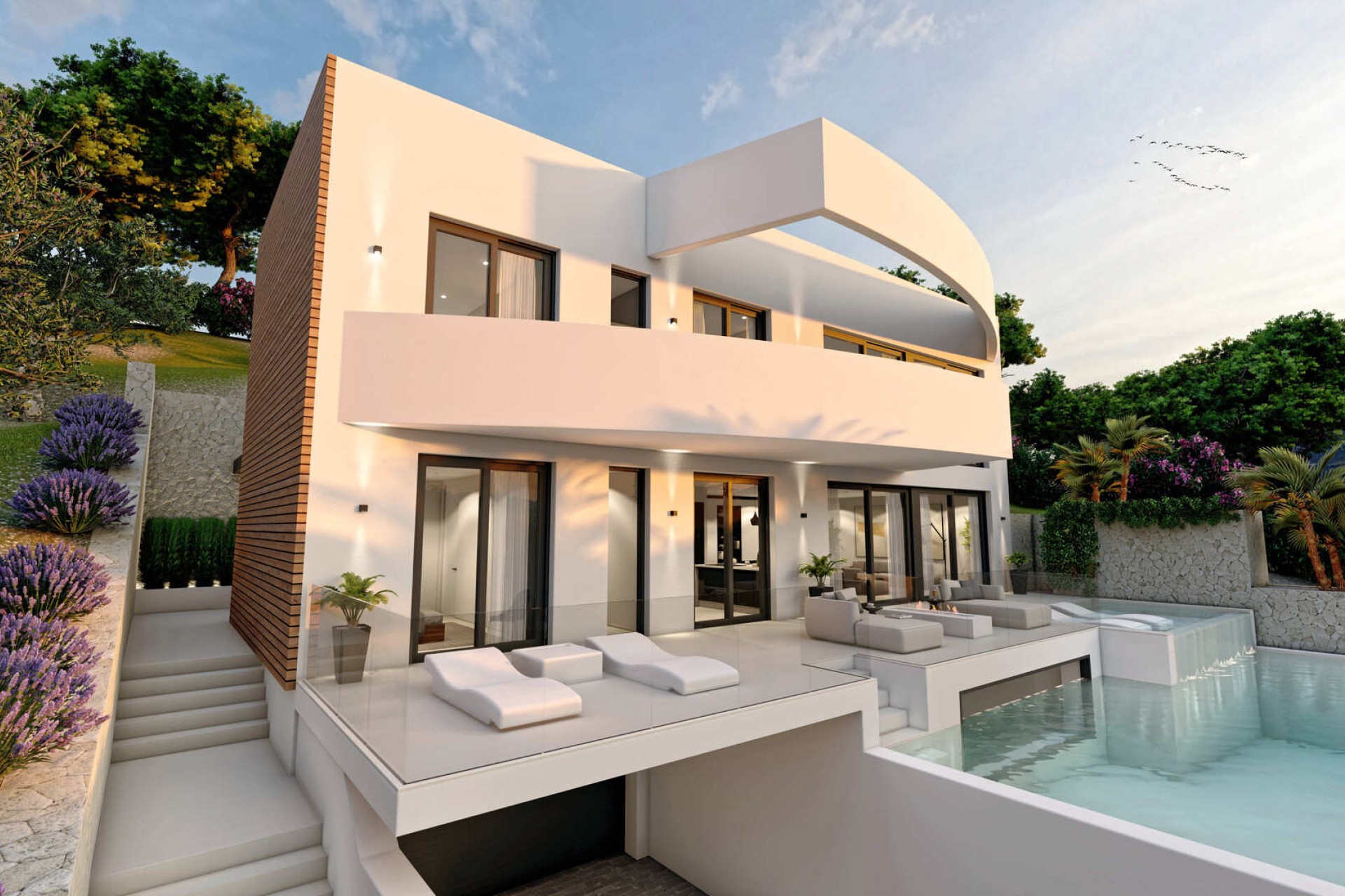 New Build - Villa / Semi-detached Villa - Altea