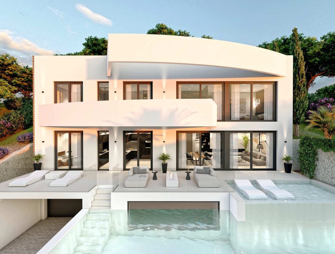 New Build - Villa / Semi-detached Villa - Altea