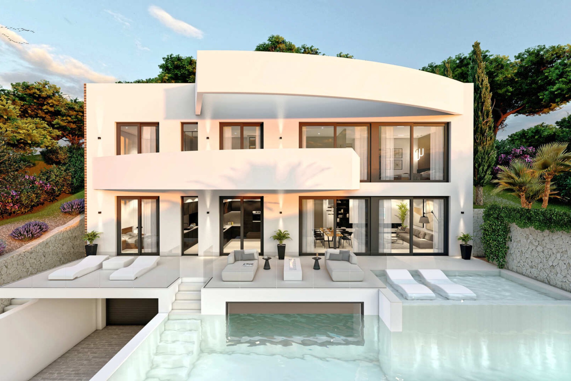 New Build - Villa / Semi-detached Villa - Altea