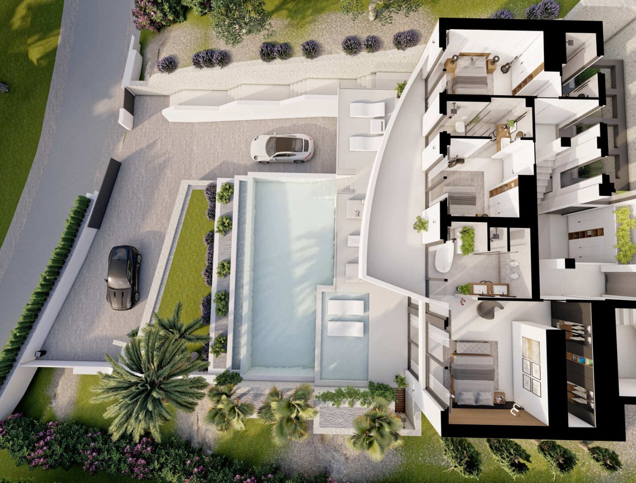New Build - Villa / Semi-detached Villa - Altea
