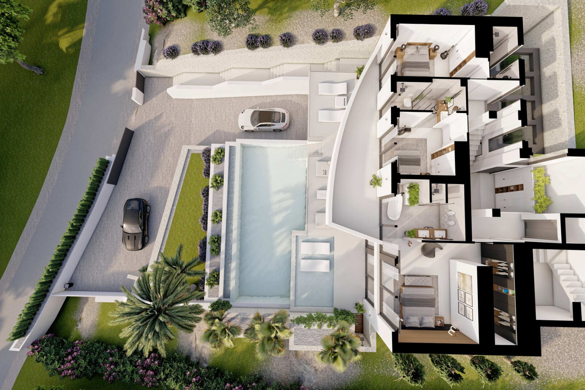 New Build - Villa / Semi-detached Villa - Altea