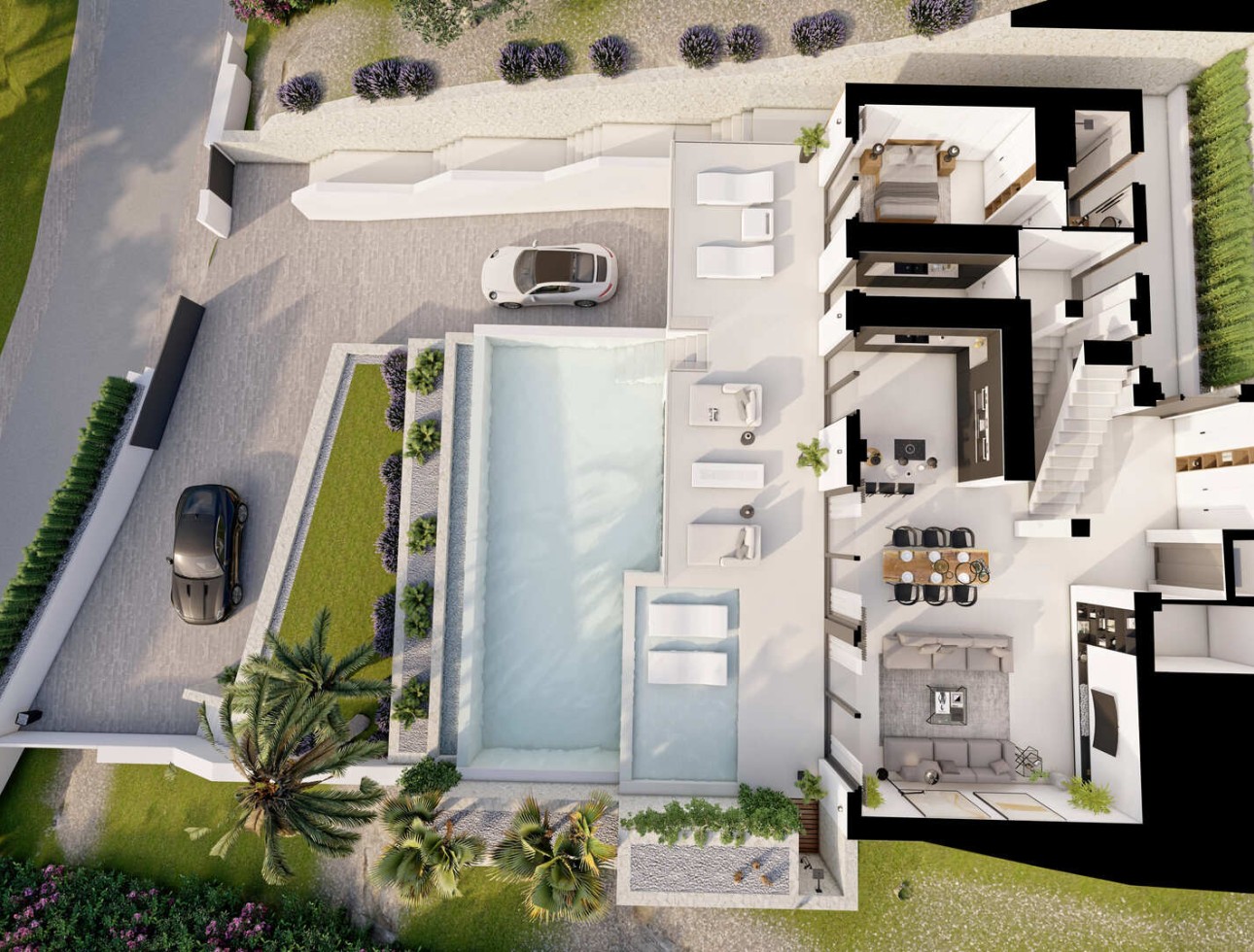 New Build - Villa / Semi-detached Villa - Altea