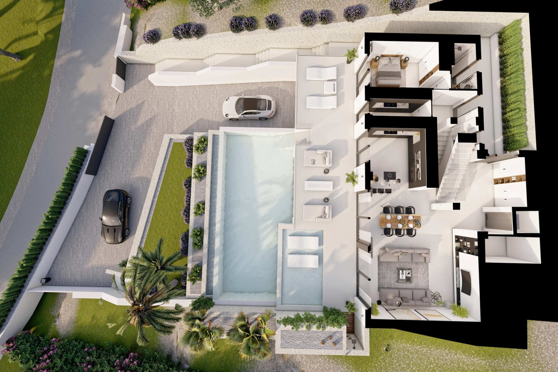 New Build - Villa / Semi-detached Villa - Altea