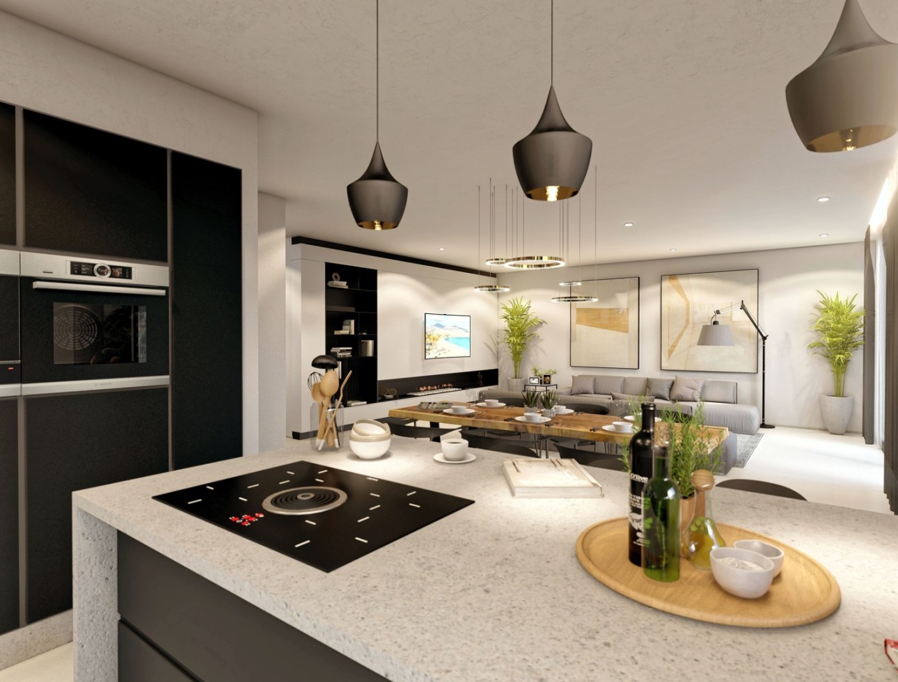 New Build - Villa / Semi-detached Villa - Altea