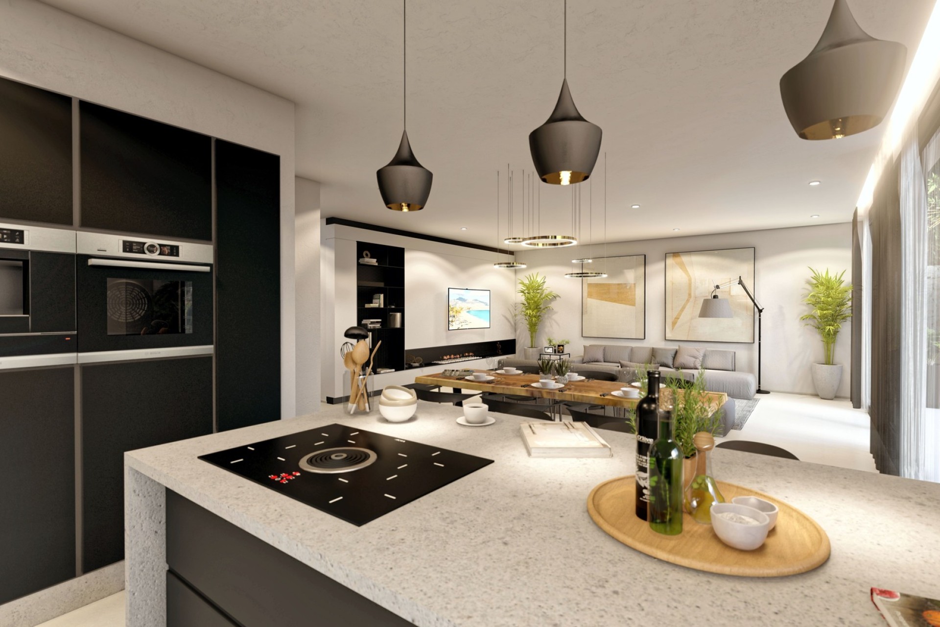 New Build - Villa / Semi-detached Villa - Altea