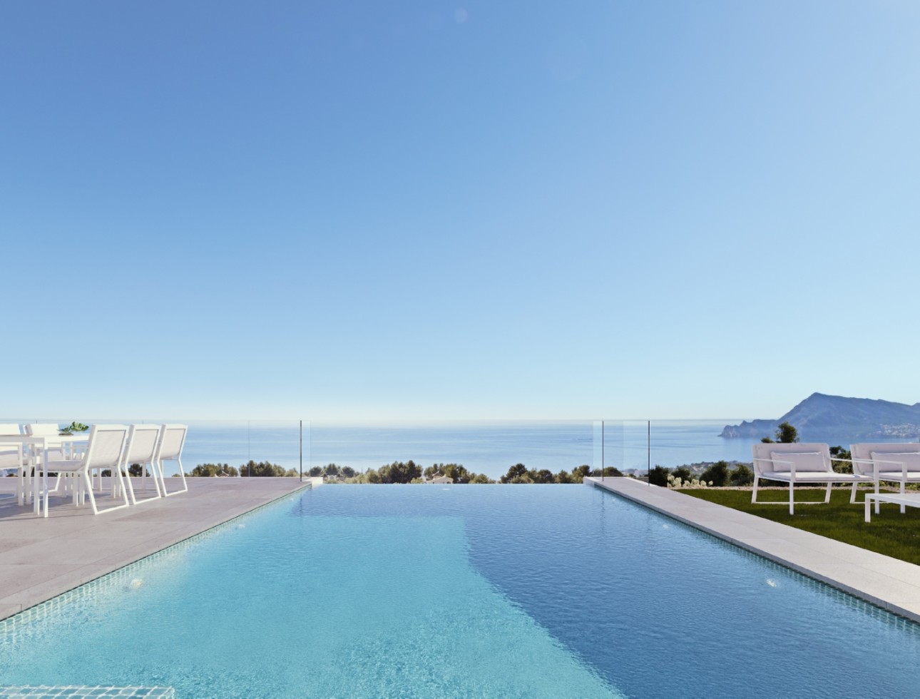 New Build - Villa / Semi-detached Villa - Altea