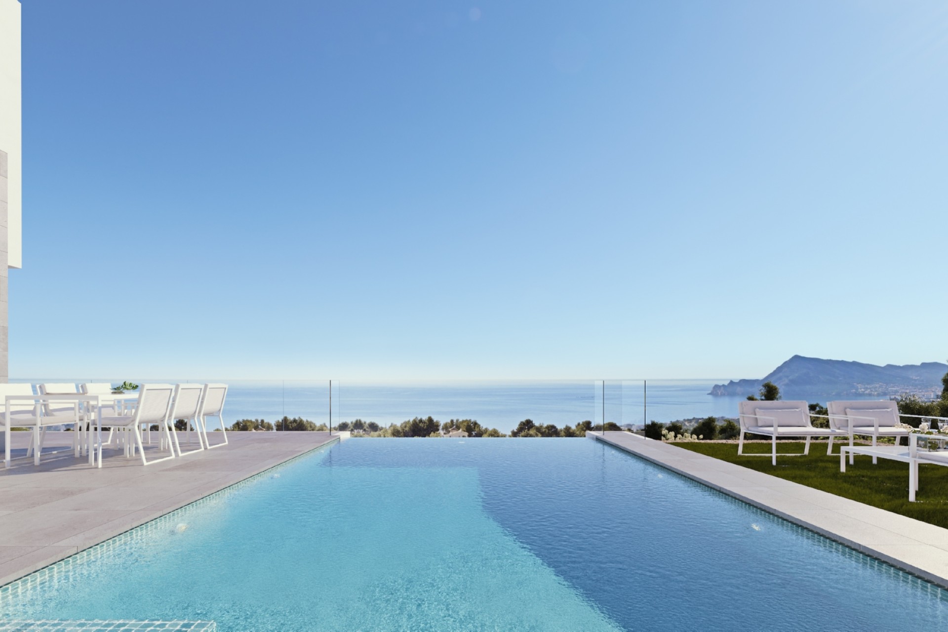 New Build - Villa / Semi-detached Villa - Altea