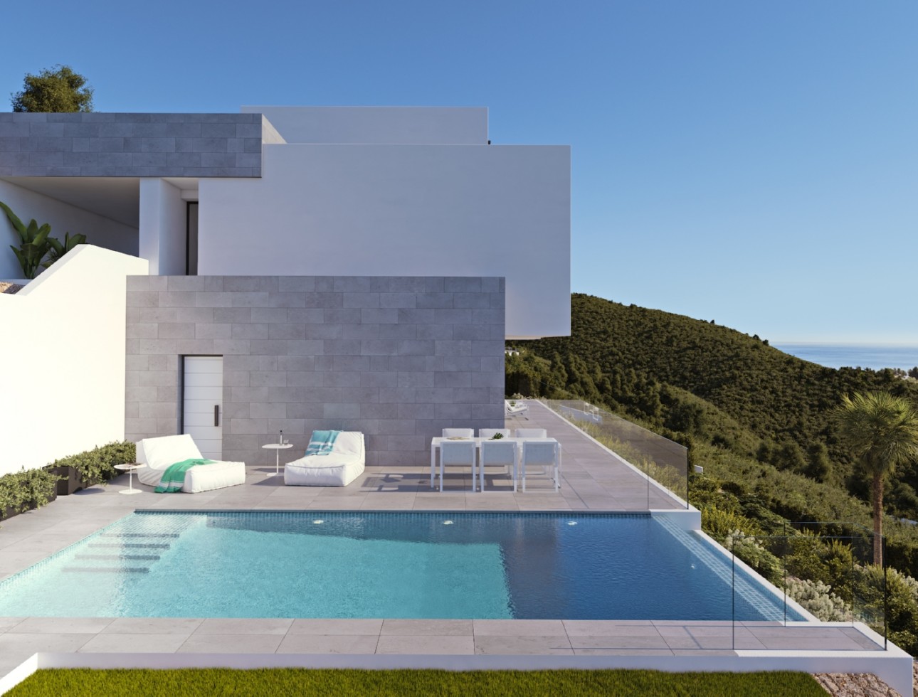 New Build - Villa / Semi-detached Villa - Altea