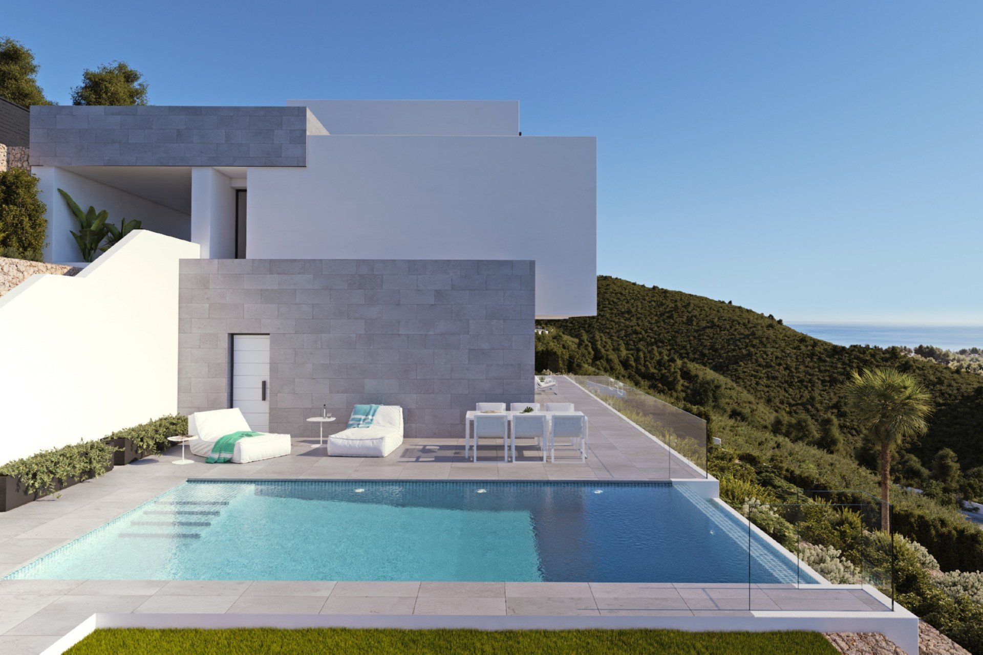 New Build - Villa / Semi-detached Villa - Altea